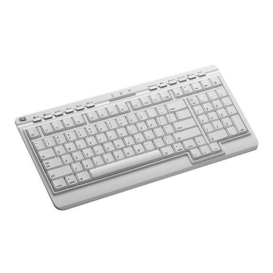 Adesso AKB-2300MAC User Manual