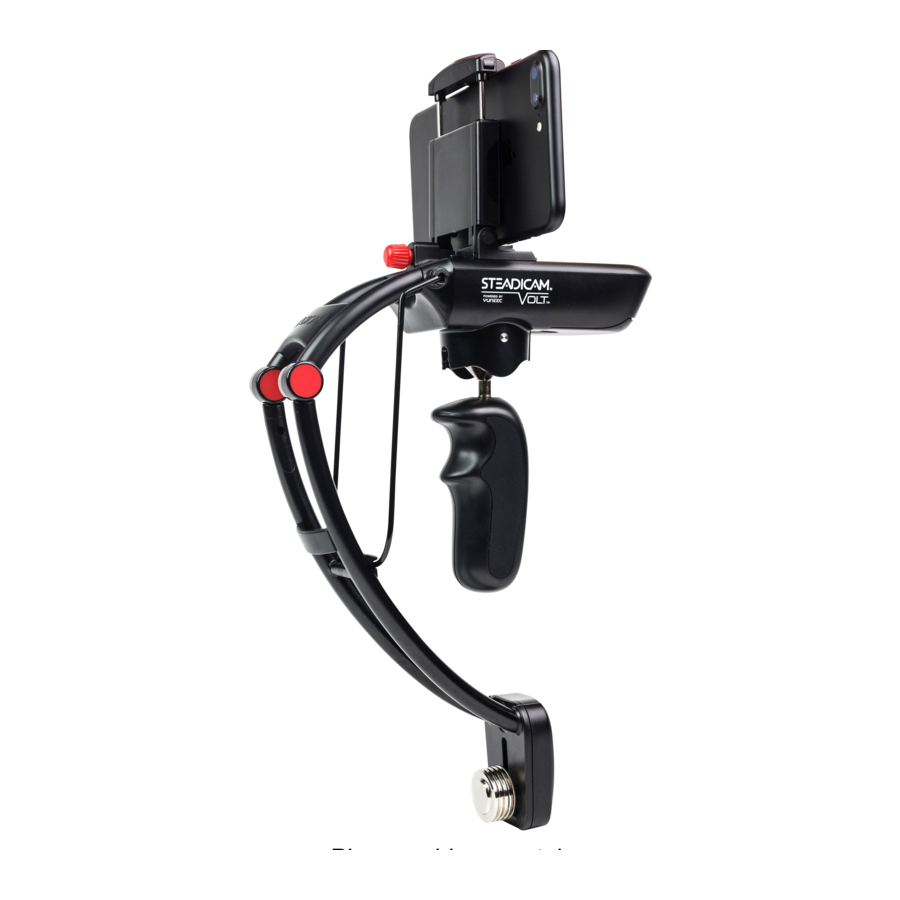 Tiffen STEADICAM VOLT Manual