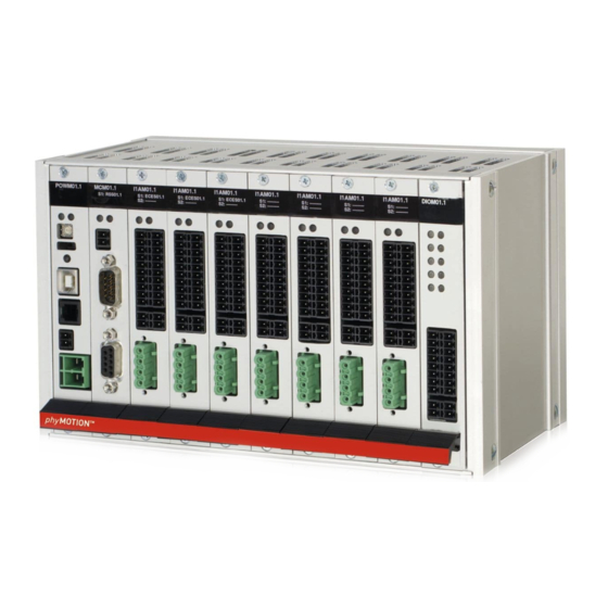 phytron phyMOTION Quick Start Manual