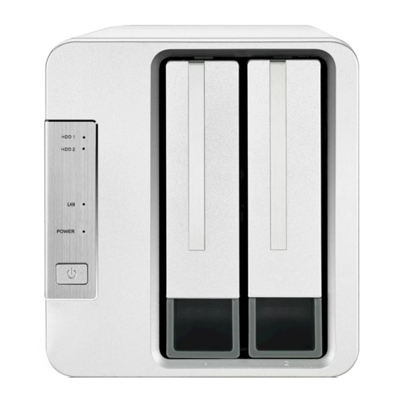 TerraMaster F2-210 Fundamentals And Preliminaries
