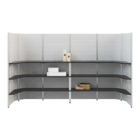 VITRA Workbays 90 Assembly Instructions Manual