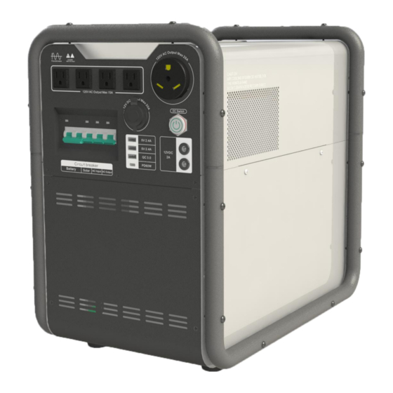 Hysolis MPS3K-4500Wh User Manual
