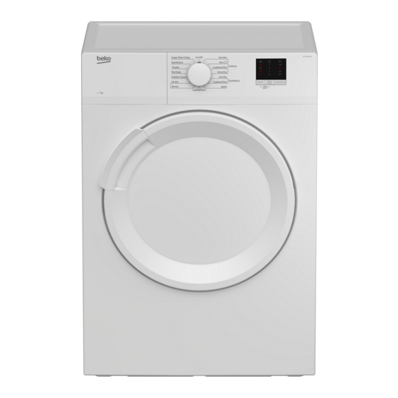 Beko DTLV70041W User Manual