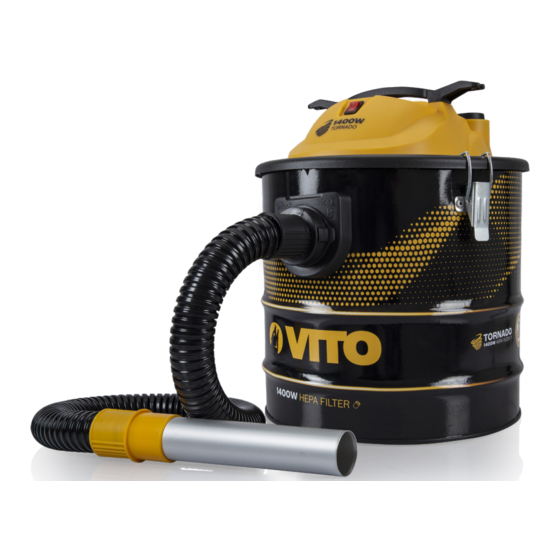 VITO Pro-Power VIASC18T Instruction Manual