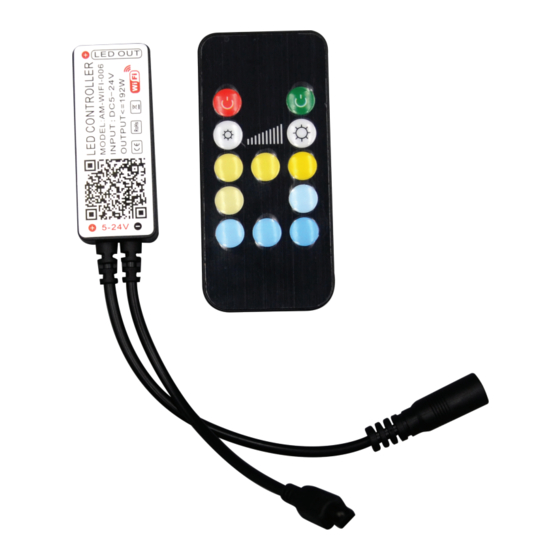 V-TAC VT-2427 Installation Instruction