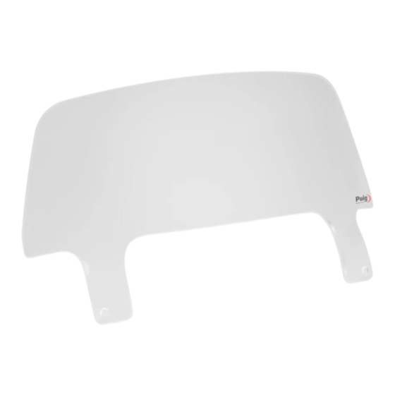 PUIG 21340 Mounting Instructions