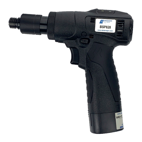 Delta Regis BSP824 Operation Manual