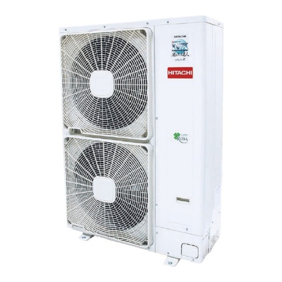 Hitachi RAM-200FPS Installation & Maintenance Manual