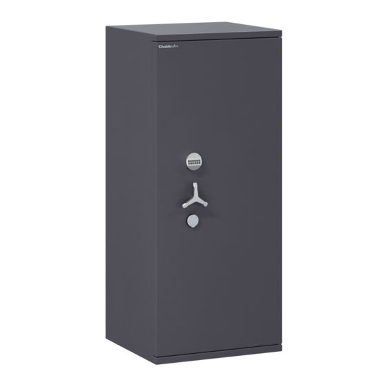Chubbsafes ProForce Quick User Manual