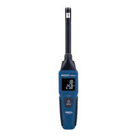 Reed Instruments Smart R1610 Instruction Manual