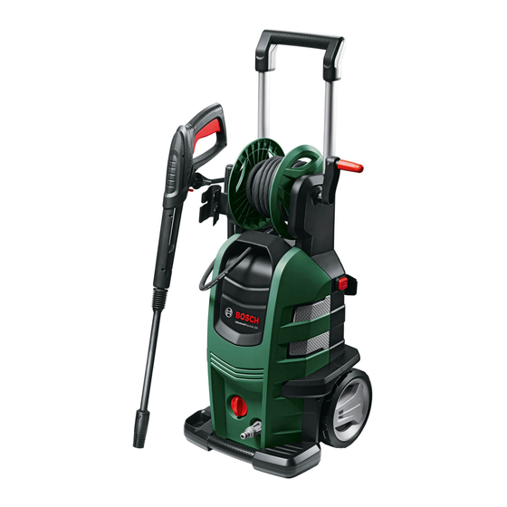 Bosch AdvancedAquatak 150 Manual