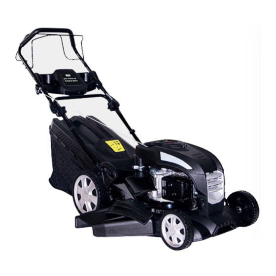 User Manuals: Gude Big Wheeler 510/2 8in1 Lawn Mower