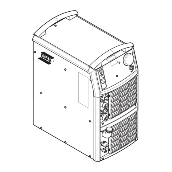 ESAB 0459230883 Instruction Manual