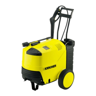 Kärcher K 855 HS Manual