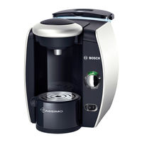 Bosch TAS4511UC - Tassimo Single-Serve Coffee Brewer User Manual