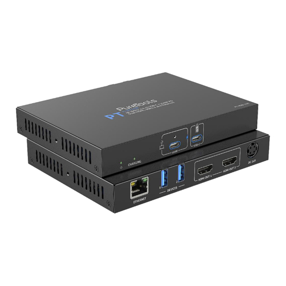 PureTools PT-HUB-100 User Manual