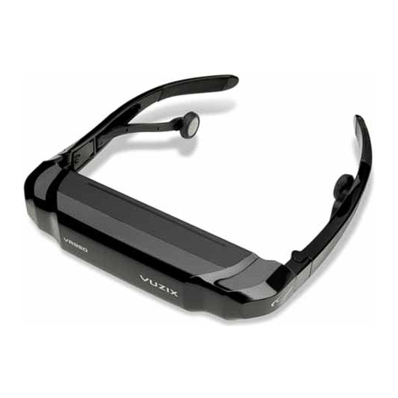 Vuzix iWear VR920 Software Manual