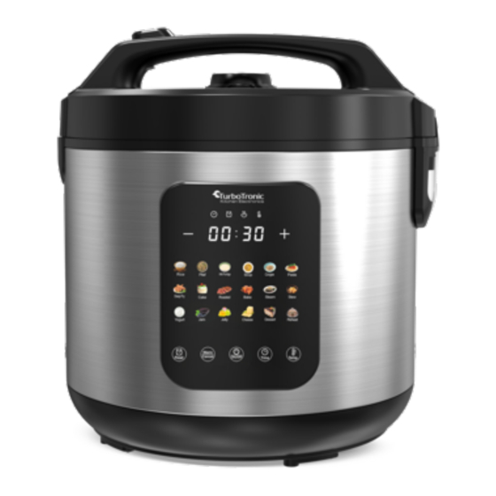 TurboTronic COOKMASTER TT-DMC18 Instruction Manual