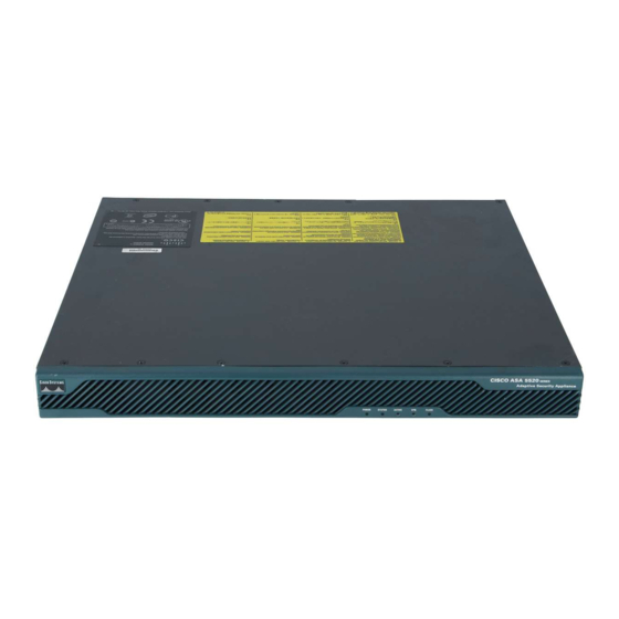 Cisco 5520 - ASA IPS Edition Bundle Manuals