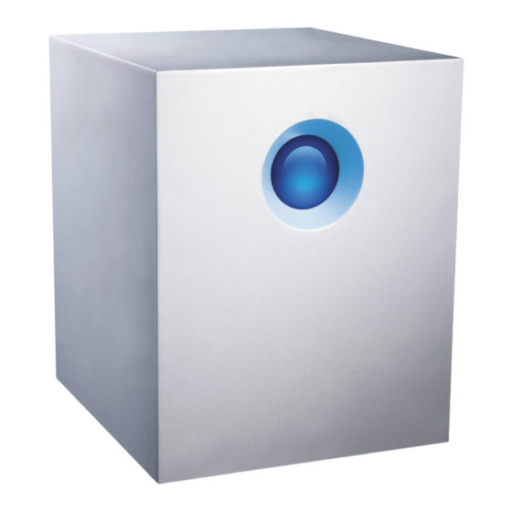 LaCie 5big Thunderbolt&trade; Series User Manual