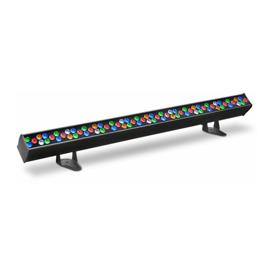 Chauvet COLORado Batten 72 Tour User Manual