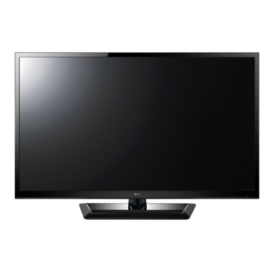 LG LM58 Series Owner's Manual