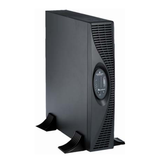 Emerson GXT-RT series User Manual
