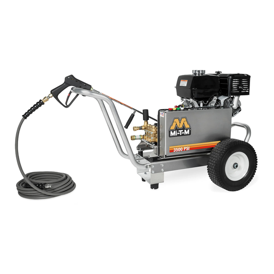 Mi-T-M CBA-SERIES Operation Manual