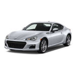Subaru BRZ 2015 Quick Reference Manual