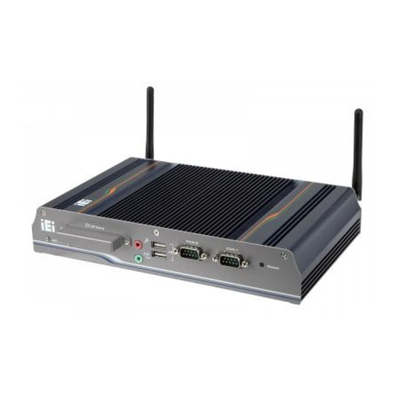 IEI Technology TANK-101B User Manual