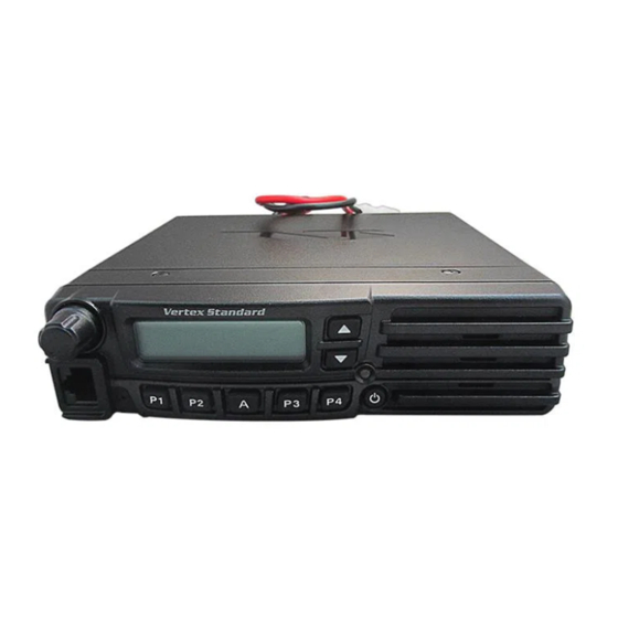 Vertex VX-7200 Operating Manual