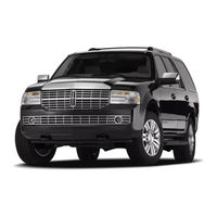 Lincoln Navigator 2007 Quick Reference Manual