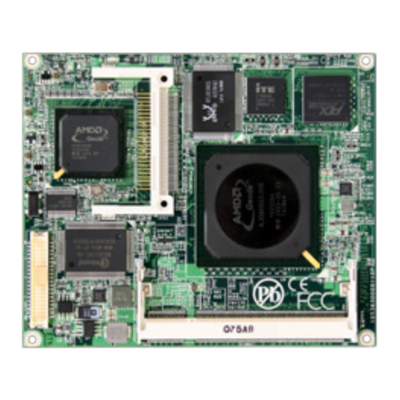 Arbor Technology EmETX-a5363 User Manual