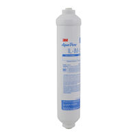 3M AQUA-PURE IL-IM-01 Installation & Operating Instructions Manual