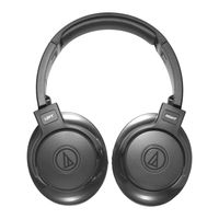 Audio Technica ATH-S700BT Instruction Booklet