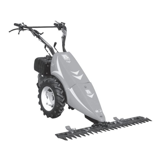 Bertolini 140 Use And Maintenance