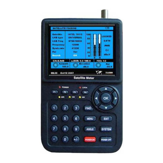 Trimax Meters SM-800 User Manual