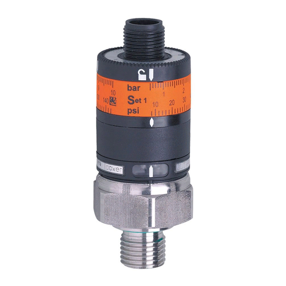 IFM Electronic PK5520 Installation Instructions