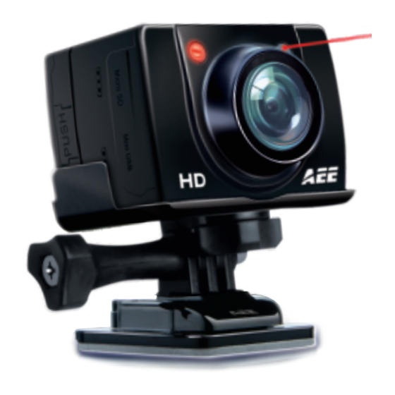 AEE sd20 User Manual