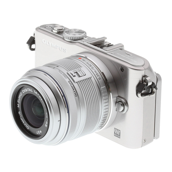 Olympus E-PL3 Manual