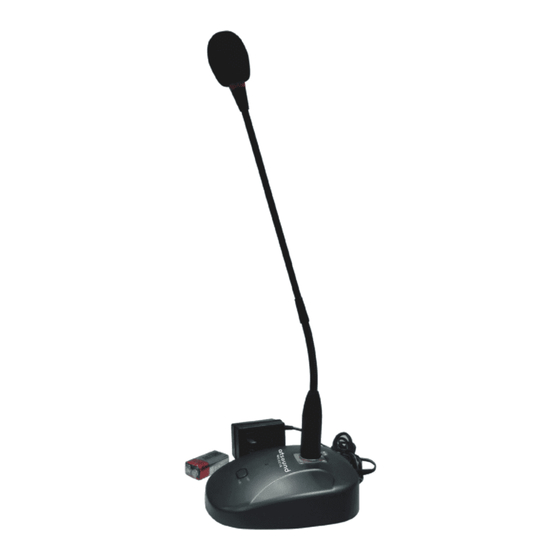 Artsound MIC-621A Operating Manual