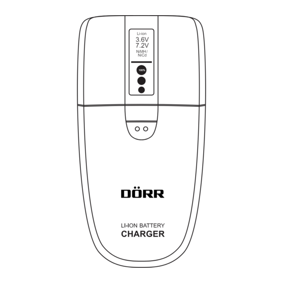 Dorr LCD 1 Instruction Manual