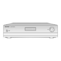 Samsung AV-R710 Instruction Manual