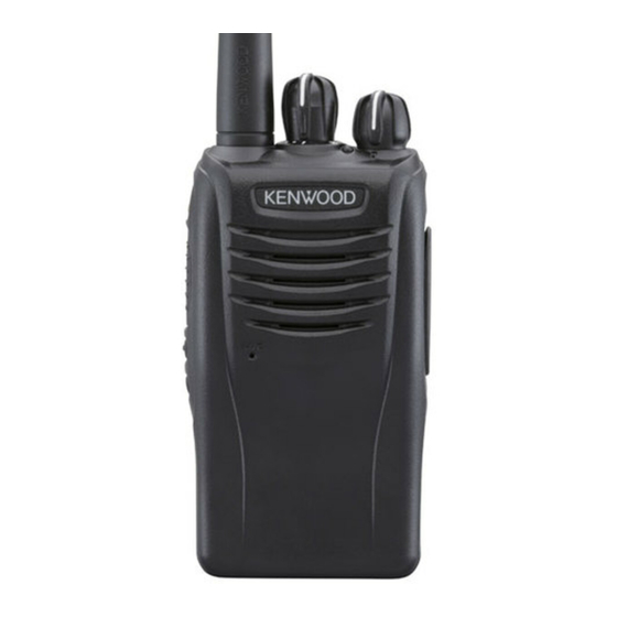 Kenwood TK-3360 Service Manual