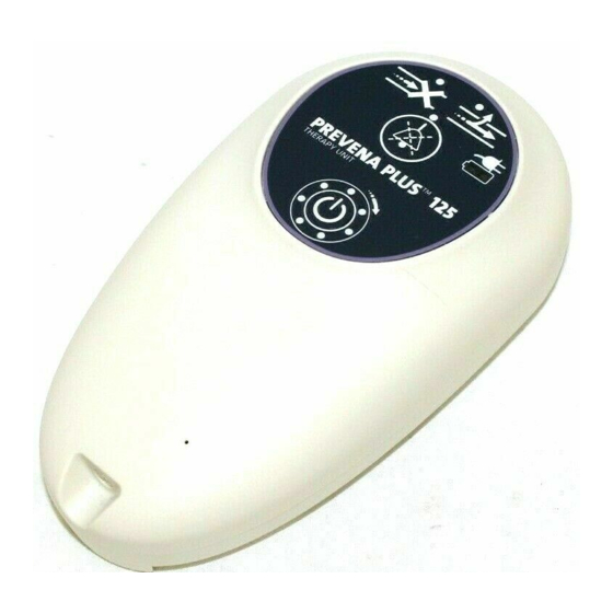 KCI PREVENA PLUS Series Patient Manual