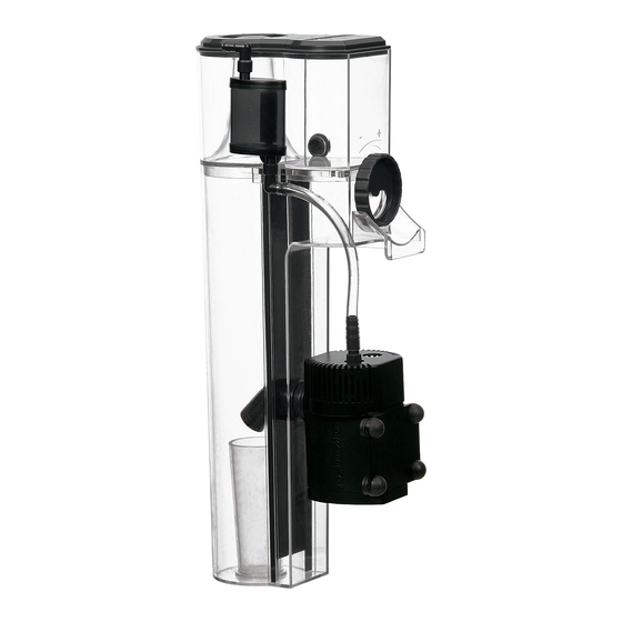 Aqua Medic Turboflotor Black 500 Operation Manual