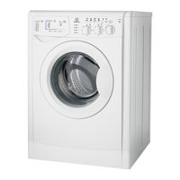Indesit WIXL 105 Instructions For Use Manual