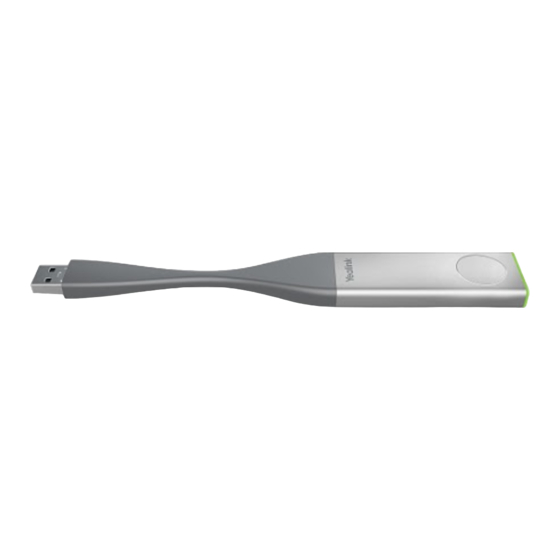 Yealink WPP20 Quick Start Manual