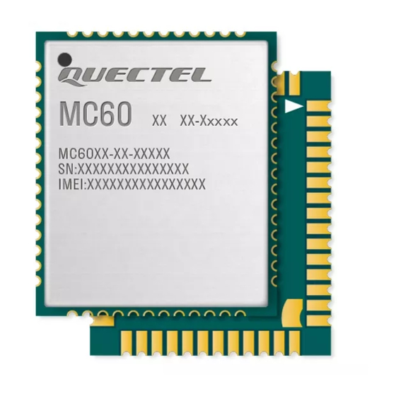 Quectel MC60 Reference Design