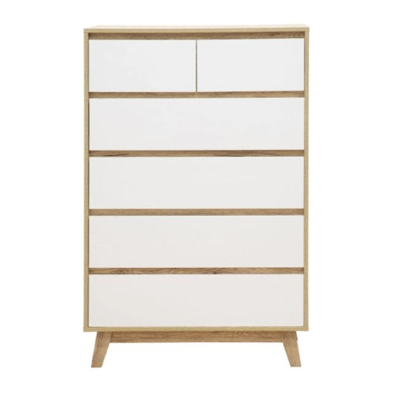 Mocka Jesse Tallboy Assembly Instructions Manual